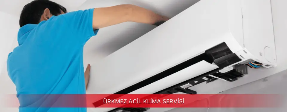 Ürkmez İlçemi ECA Acil Klima Servisi