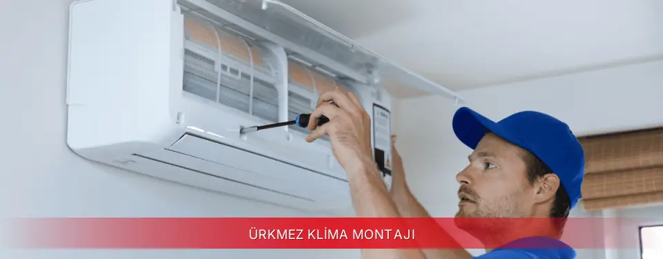 Ürkmez İlçemi ECA Klima Montajı