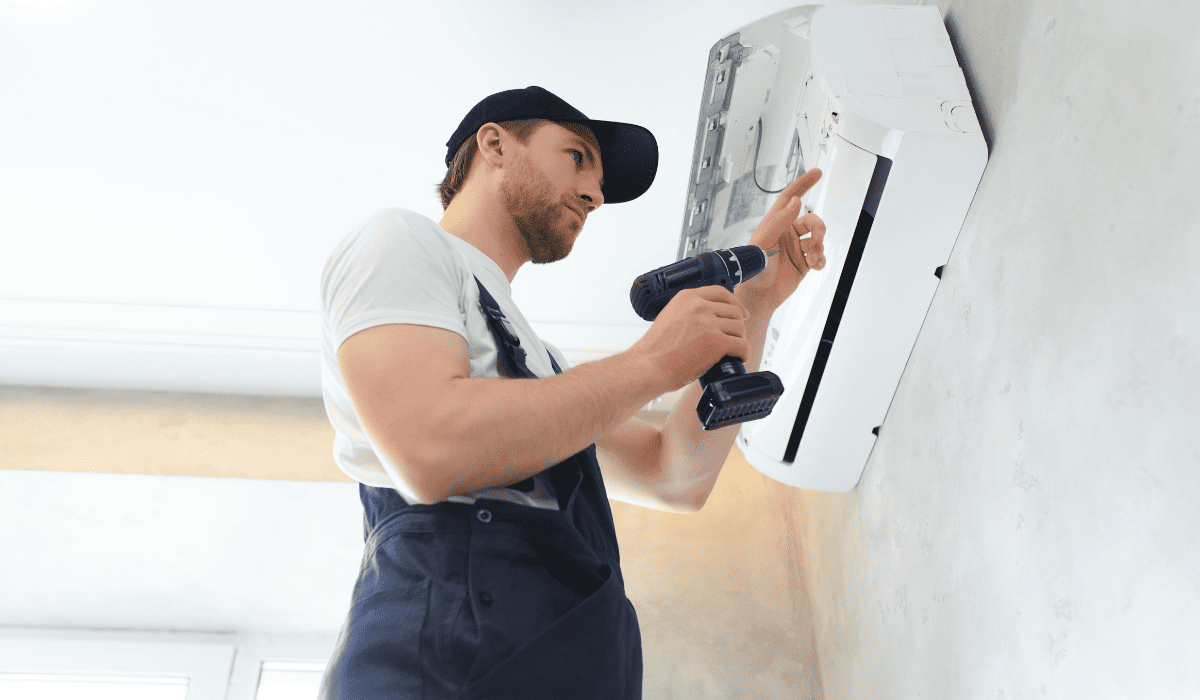 Ürkmez ECA Klima Montajı