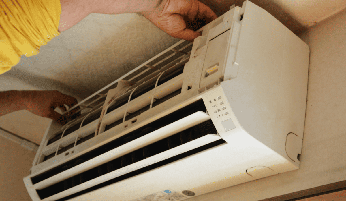 Ürkmez ECA Klima Tamiri